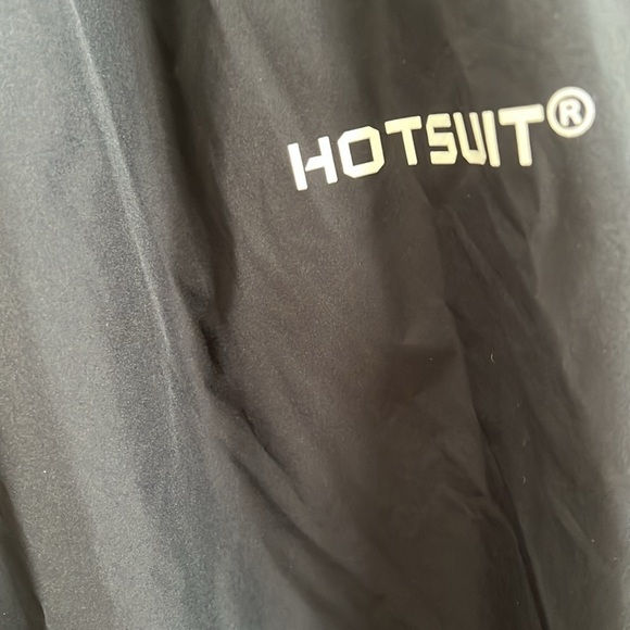 HOTSUIT Sauna Pants For Men Weight Loss Sweat Suit Boxing Exercise Hot Yoga XL - Picture 3 of 7